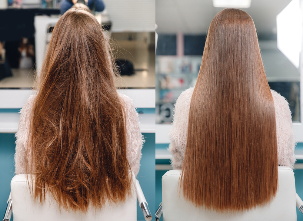 Keratin Treatment Change Hair Colour